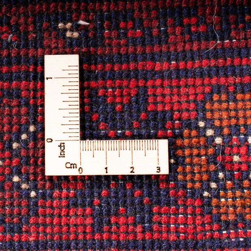 Afghan Rug - Kunduz - 192 x 128 cm - dark red