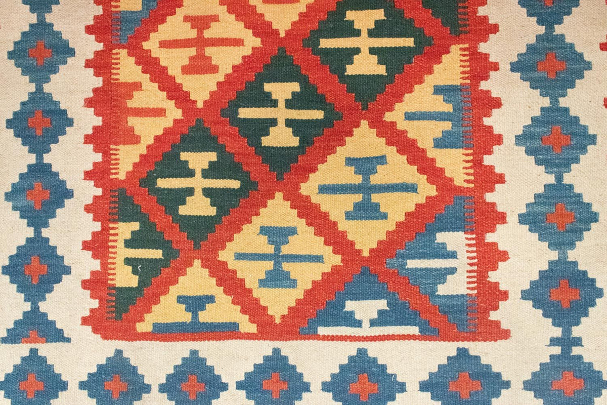 Kelim Rug - Oriental - 190 x 120 cm - orange