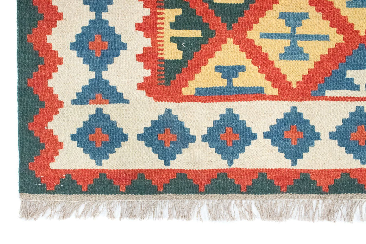 Kelim Rug - Oriental - 190 x 120 cm - orange