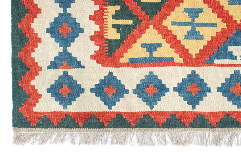 Kelim Rug - Oriental - 190 x 120 cm - orange