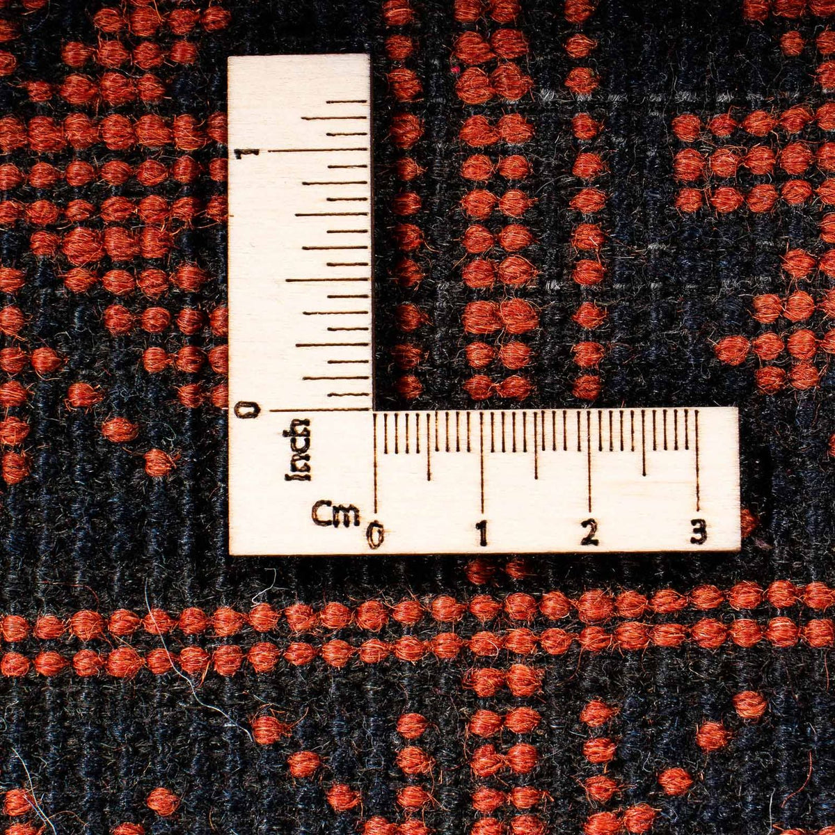 Afghan Rug - 174 x 118 cm - rust