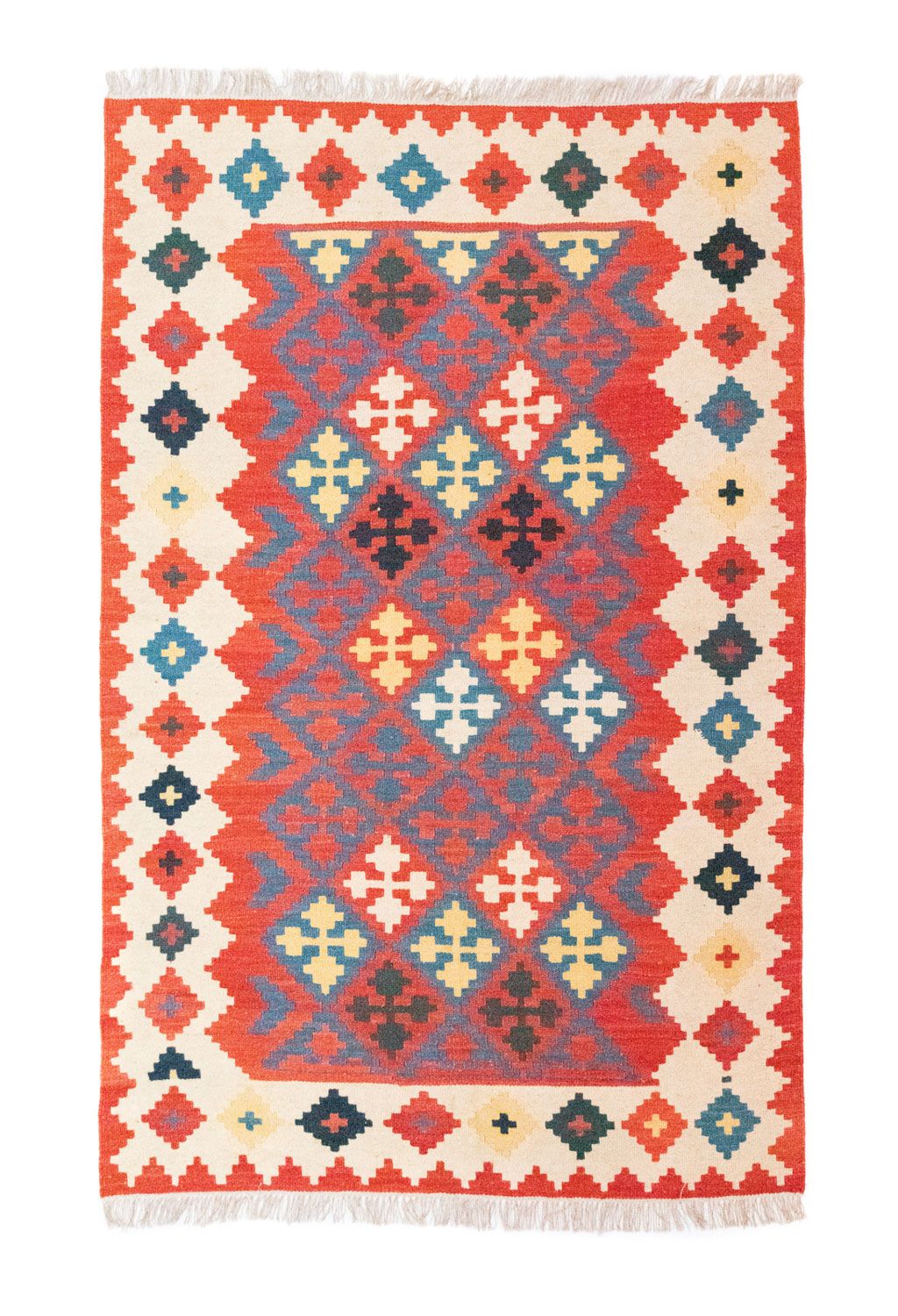 Kelim Rug - Oriental - 183 x 120 cm - orange
