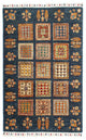 Bakhtiari Rug 123x83cm - Oriental Rug