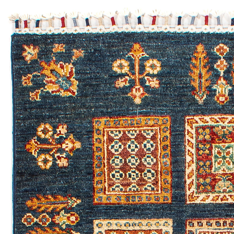 Ziegler Rug - Bakhtiari - 123 x 83 cm - dark blue