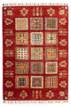 Bakhtiari Rug 123x84cm - Oriental Rug