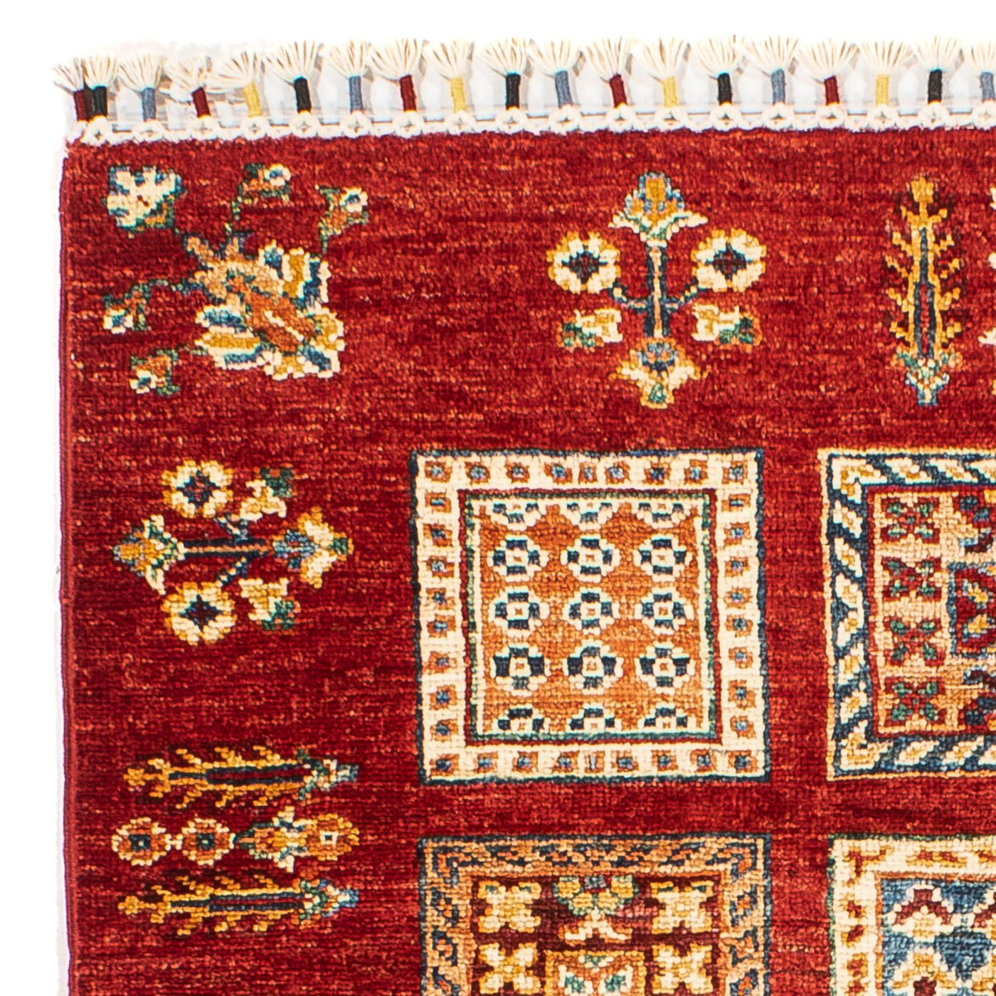 Bakhtiari Rug 123x84cm - Oriental Rug