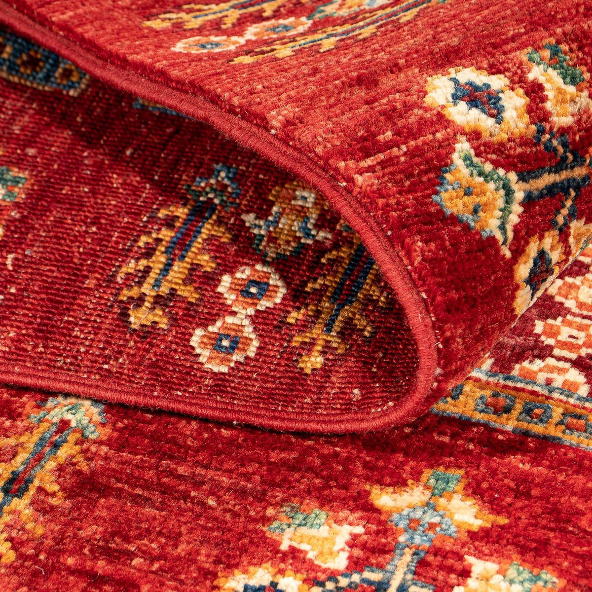 Ziegler Rug - Bakhtiari - 123 x 84 cm - dark red