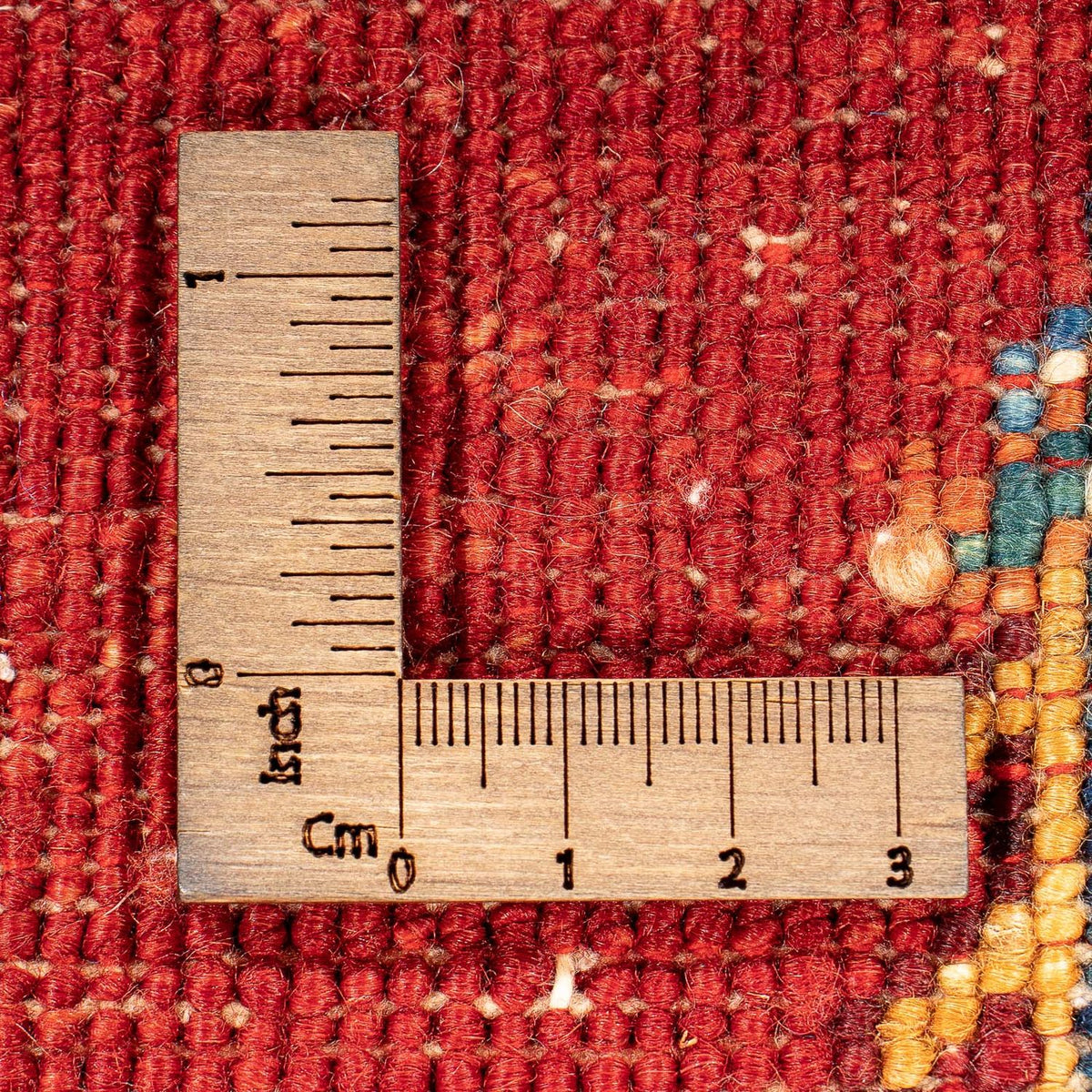 Ziegler Rug - Bakhtiari - 123 x 84 cm - dark red