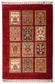Bakhtiari Rug 102x66cm - Oriental Rug
