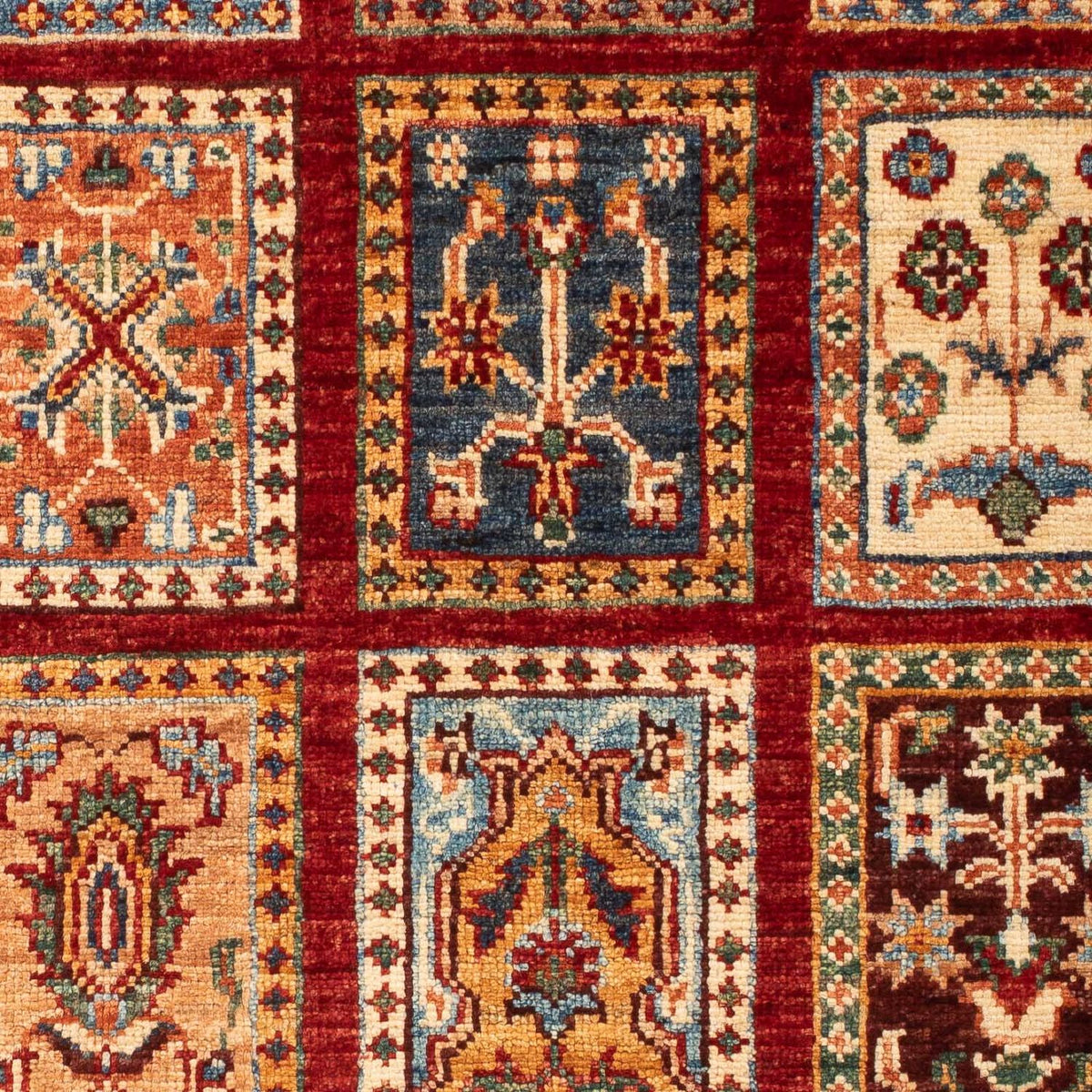 Ziegler Rug - Bakhtiari - 102 x 66 cm - dark red