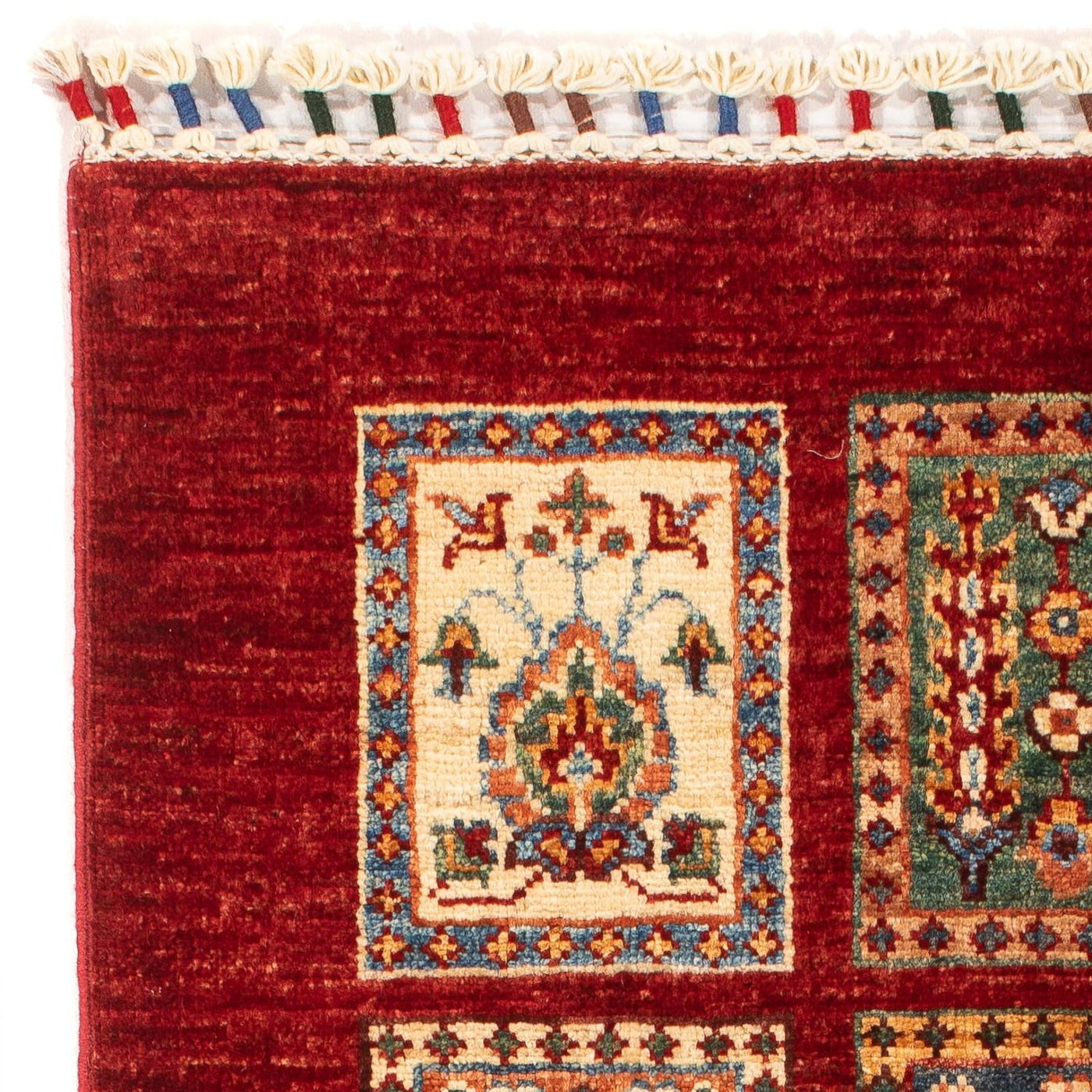 Bakhtiari Rug 102x66cm - Oriental Rug