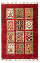 Bakhtiari Rug 66x101cm - Oriental Rug