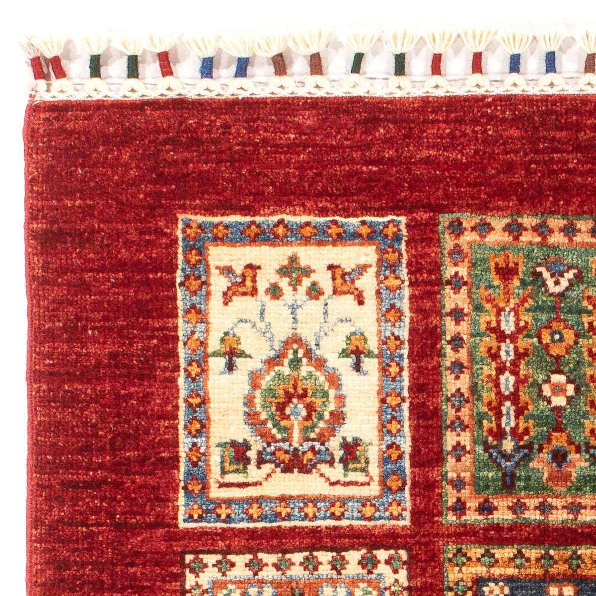 Bakhtiari Rug 66x101cm - Oriental Rug