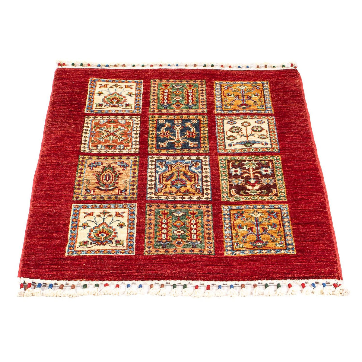 Ziegler Rug - Bakhtiari - 101 x 66 cm - dark red