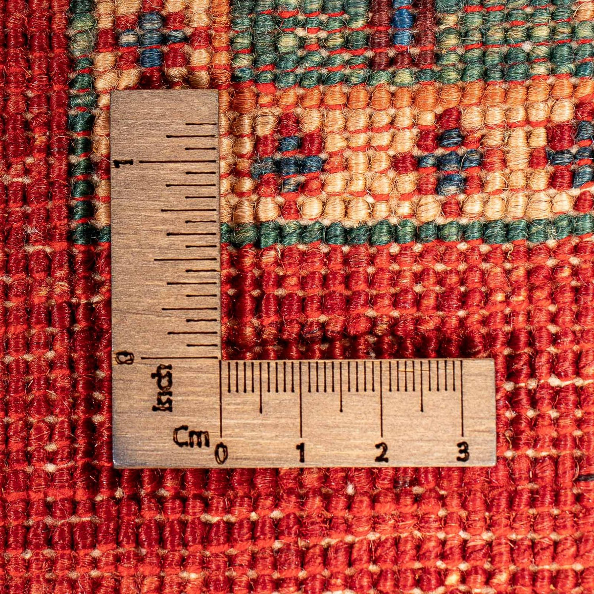 Ziegler Rug - Bakhtiari - 101 x 66 cm - dark red