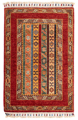 Ziegler Rug - Shal - 99 x 66 cm - dark red