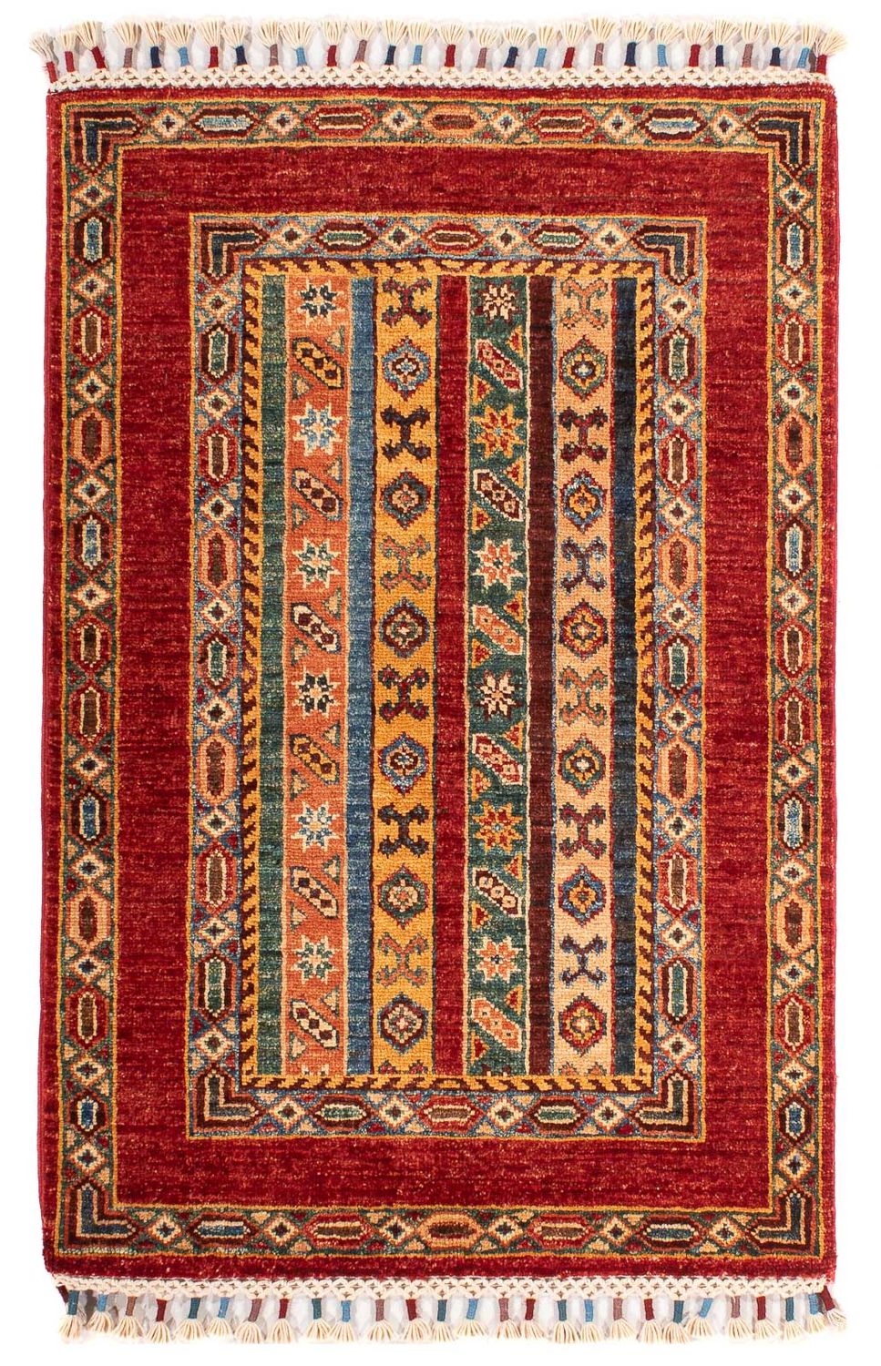 Ziegler Rug - Shal - 99 x 66 cm - dark red