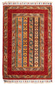 Shal Rug 99x66cm - Oriental Rug