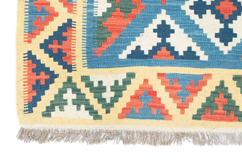 Kelim Rug - Oriental - 168 x 128 cm - blue