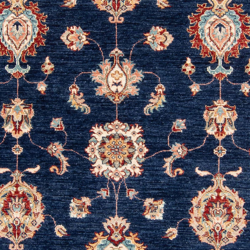 Ziegler Rug - 242 x 175 cm - dark blue