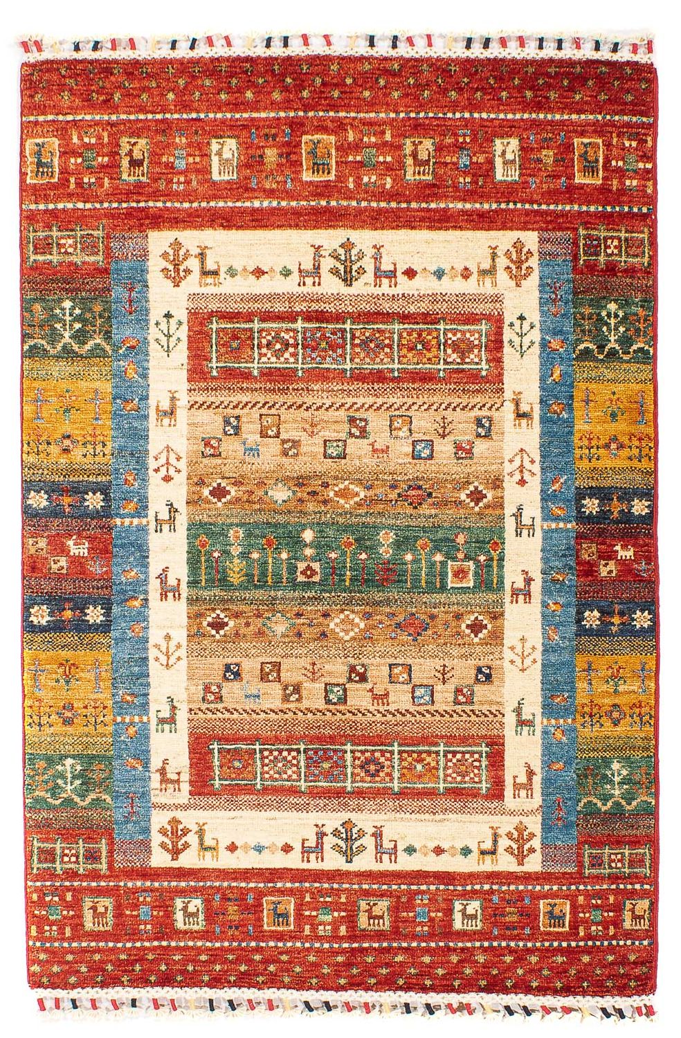 Ziegler Rug - Ariana - 122 x 83 cm - multicolored