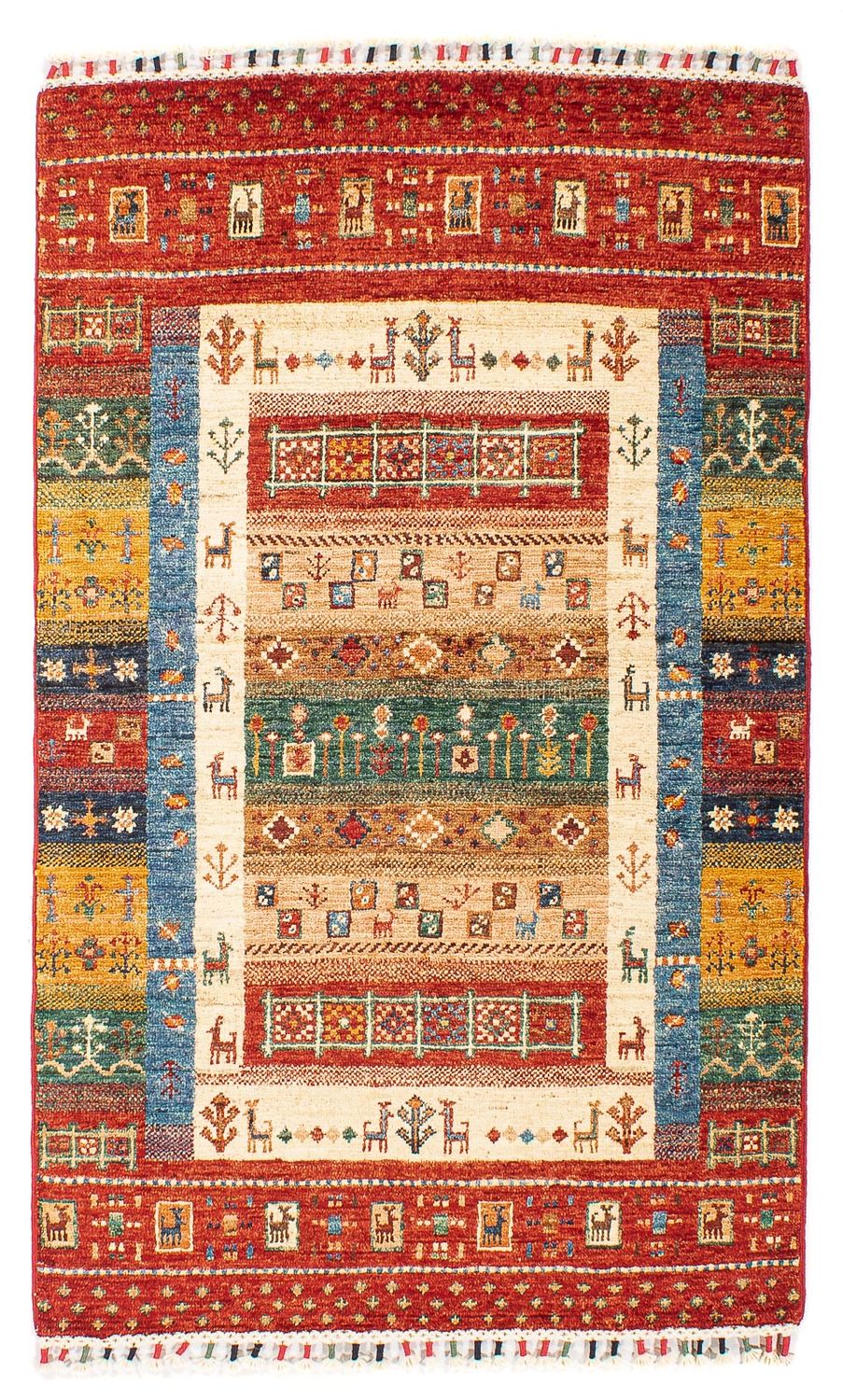Ziegler Rug - Ariana - 127 x 84 cm - multicolored