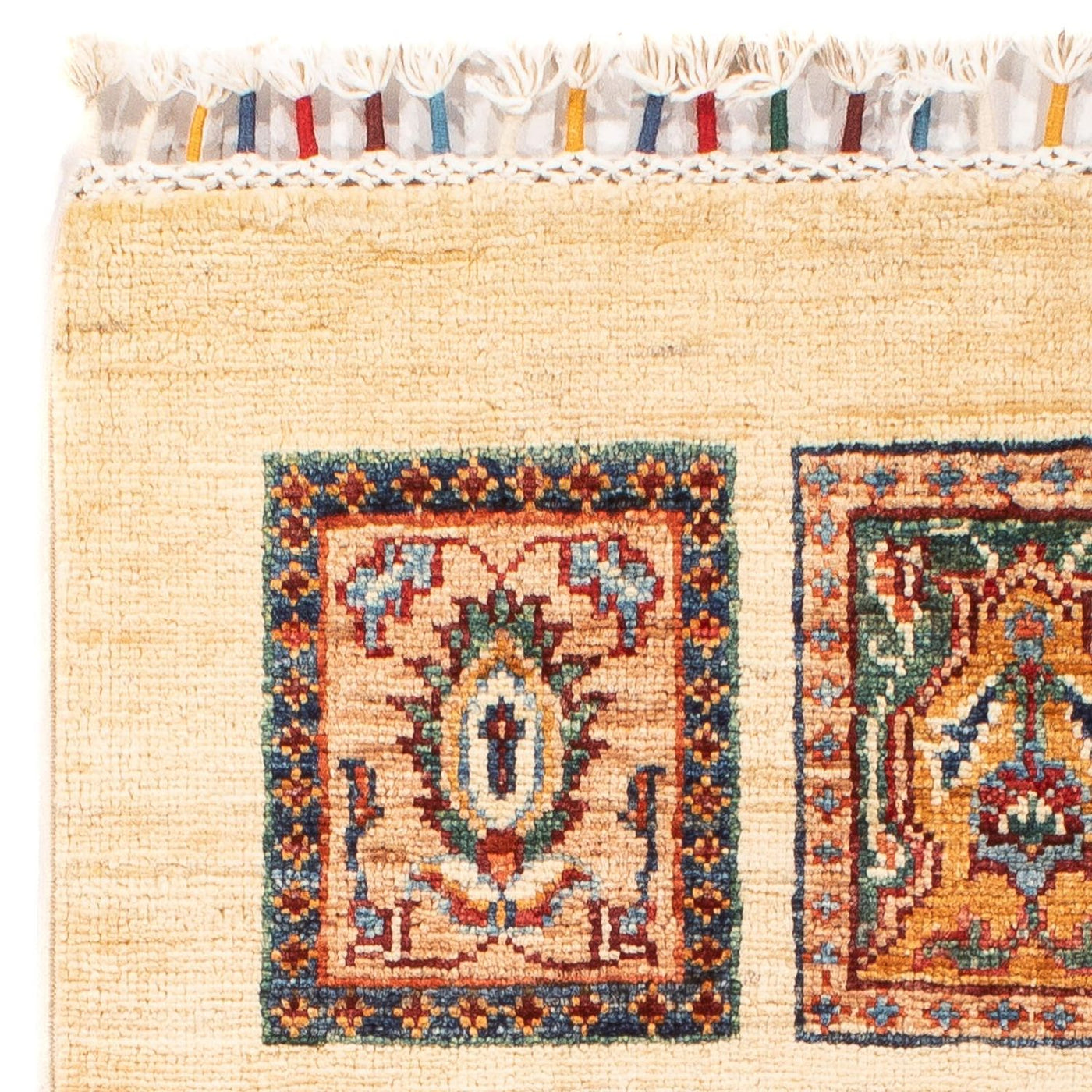 Bakhtiari Rug 90x62cm - Oriental Rug