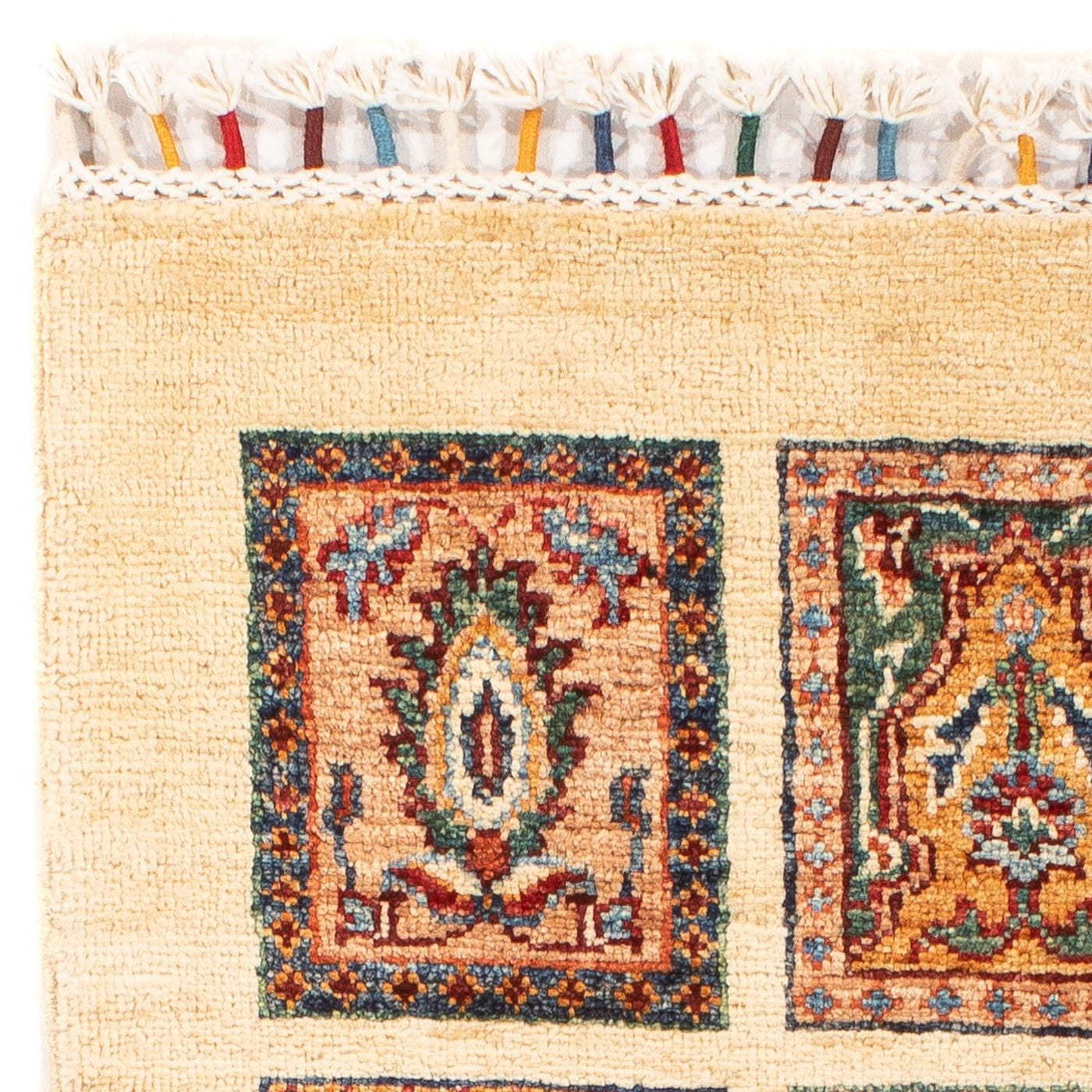 Bakhtiari Rug 90x61cm - Oriental Rug