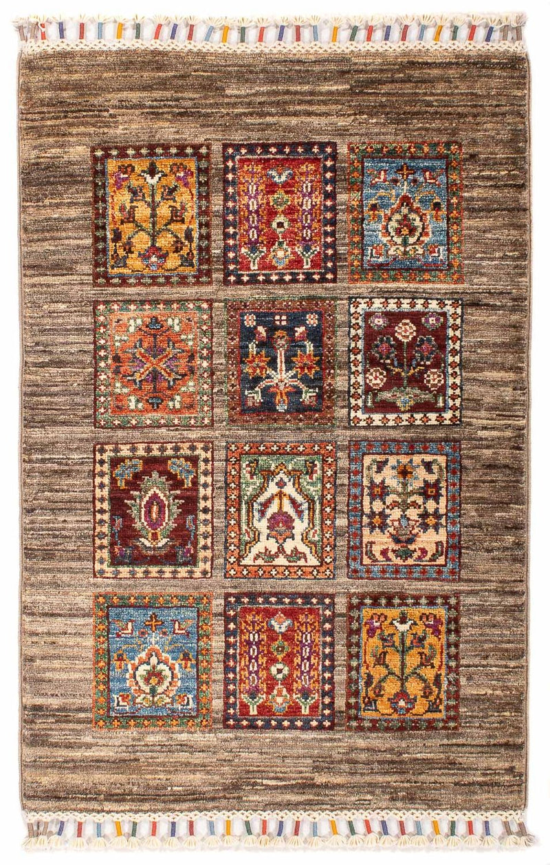 Ziegler Rug - Bakhtiari - 91 x 60 cm - dark brown