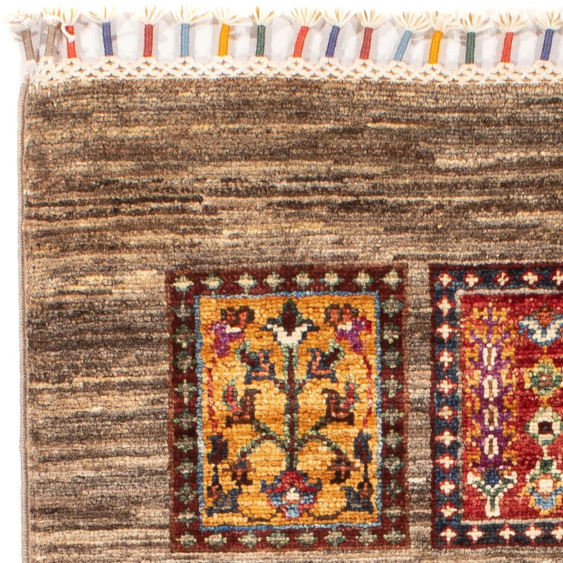 Ziegler Rug - Bakhtiari - 91 x 60 cm - dark brown