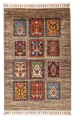 Ziegler Rug - Bakhtiari - 96 x 62 cm - dark brown