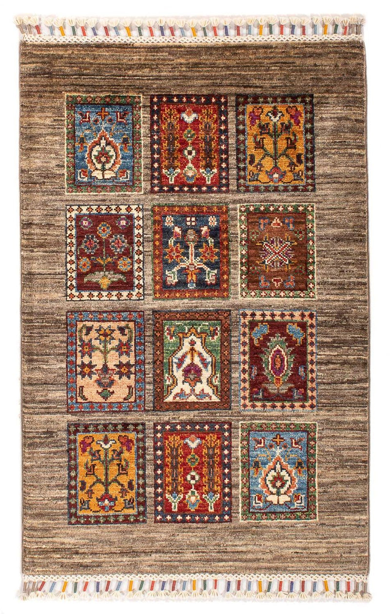 Ziegler Rug - Bakhtiari - 96 x 62 cm - dark brown