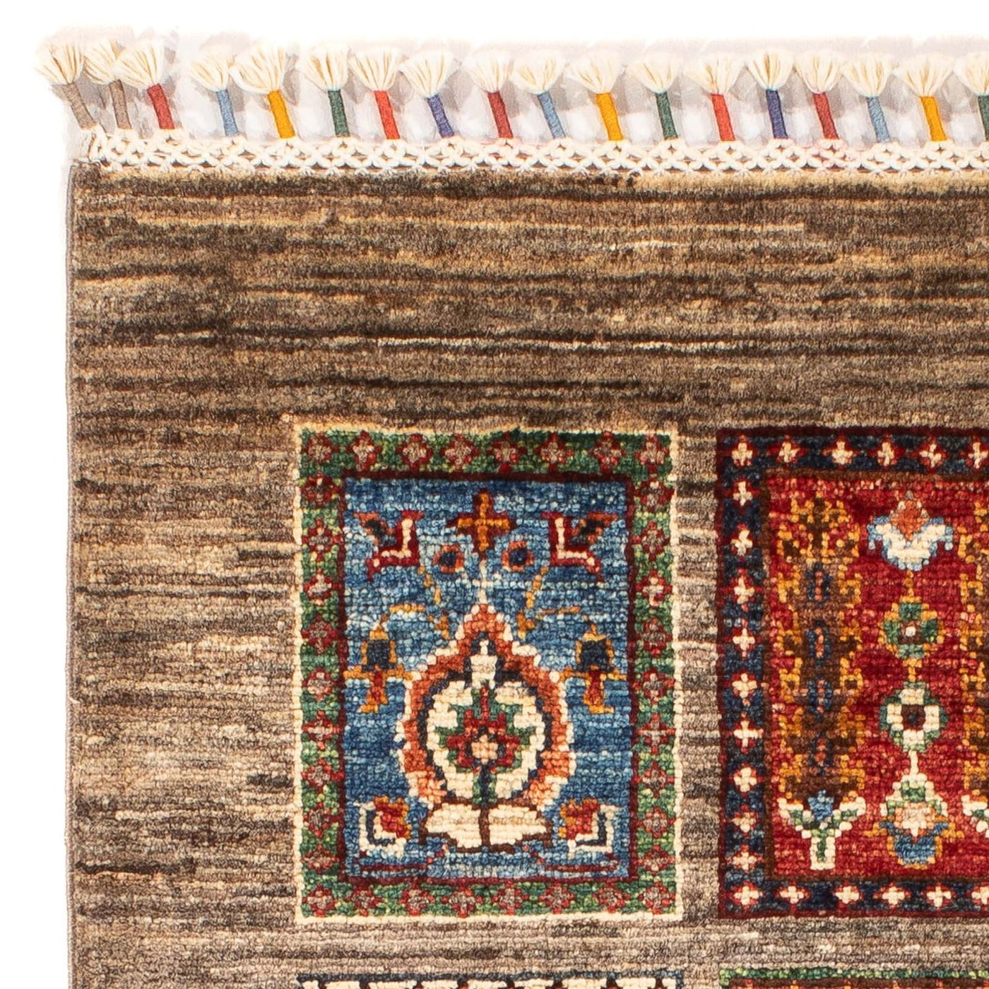 Bakhtiari Rug 96x62cm - Oriental Rug