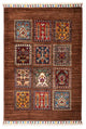 Bakhtiari Rug 92x61cm - Oriental Rug