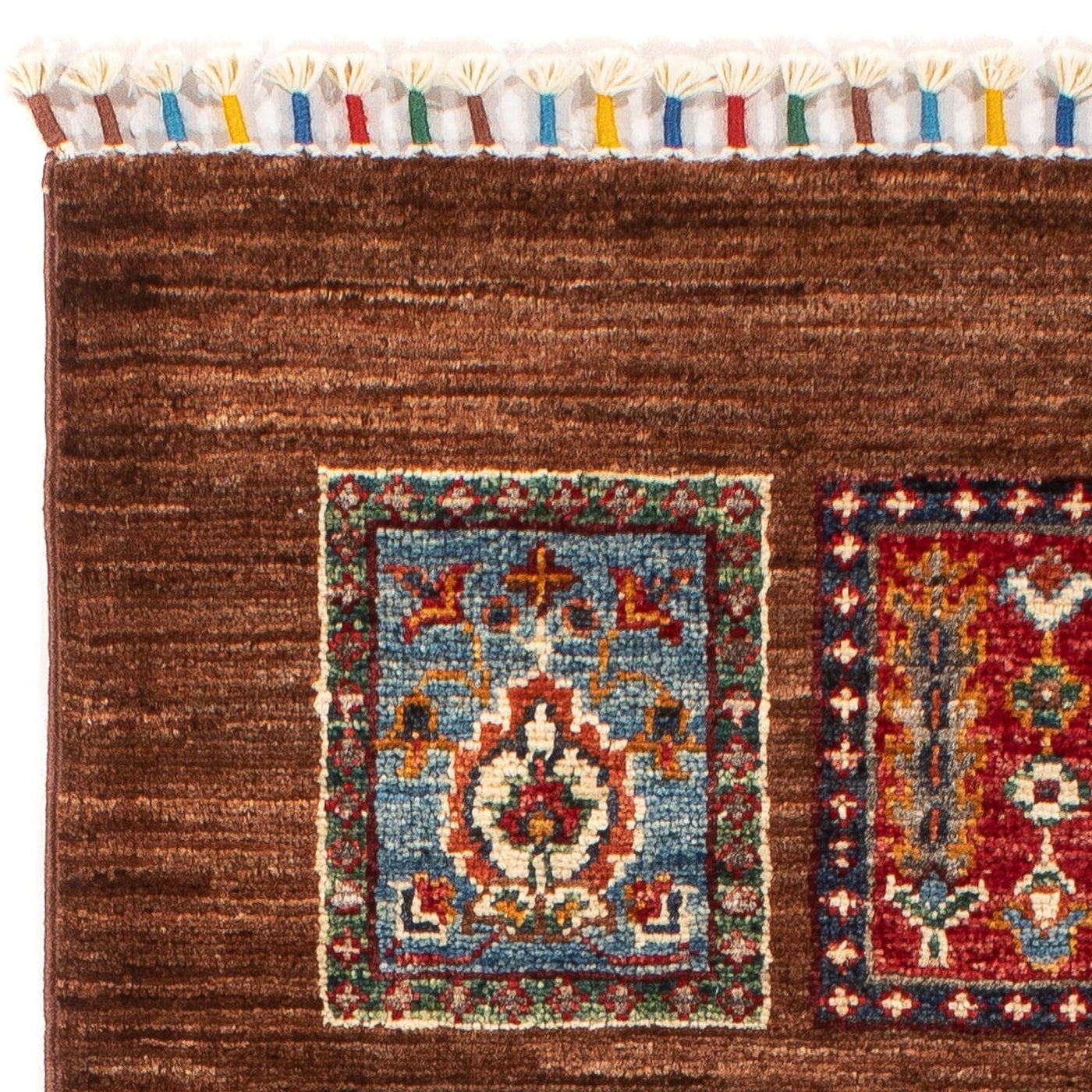 Bakhtiari Rug 92x61cm - Oriental Rug