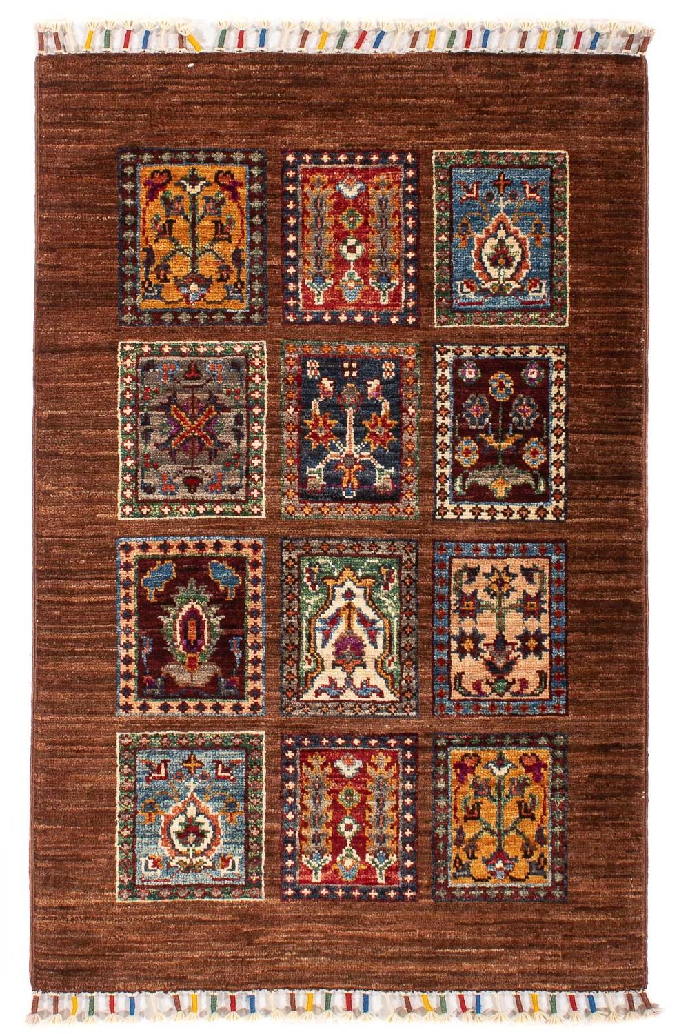 Ziegler Rug - Bakhtiari - 98 x 61 cm - brown