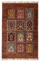 Bakhtiari Rug 98x61cm - Oriental Rug