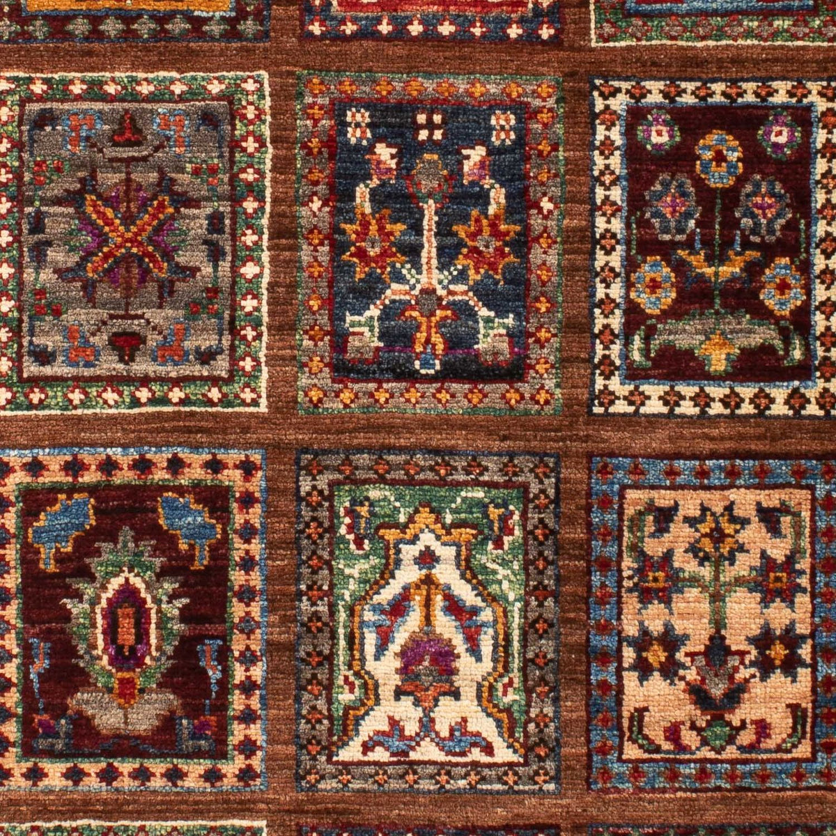 Ziegler Rug - Bakhtiari - 98 x 61 cm - brown