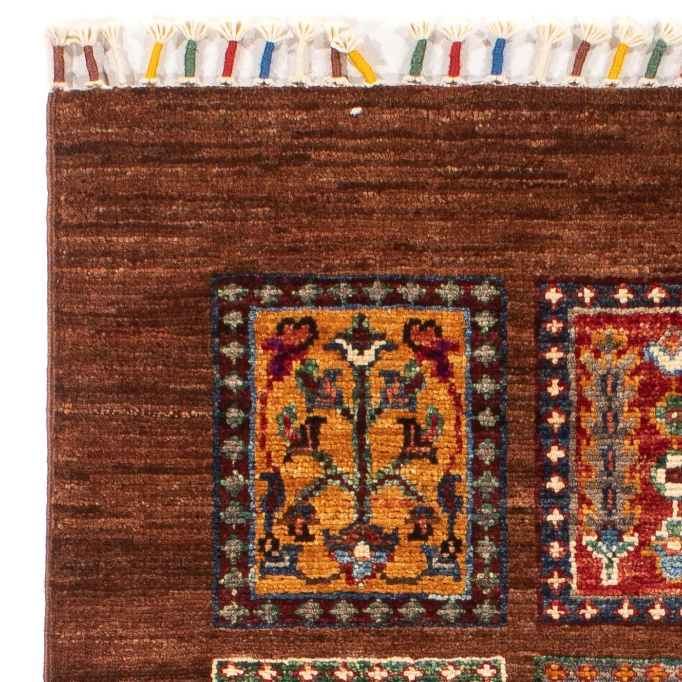 Bakhtiari Rug 98x61cm - Oriental Rug