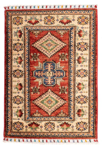Ziegler Rug - Kazak - 84 x 60 cm - rust