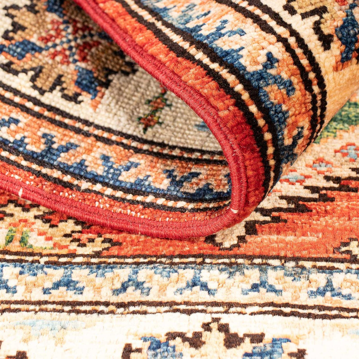 Ziegler Rug - Kazak - 84 x 60 cm - rust