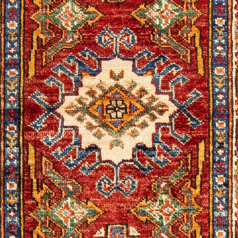 Runner Ziegler Rug - Kazak - 178 x 60 cm - dark red