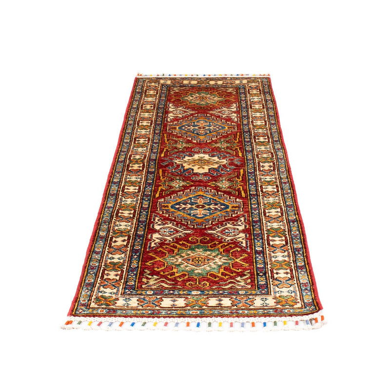 Runner Ziegler Rug - Kazak - 178 x 60 cm - dark red