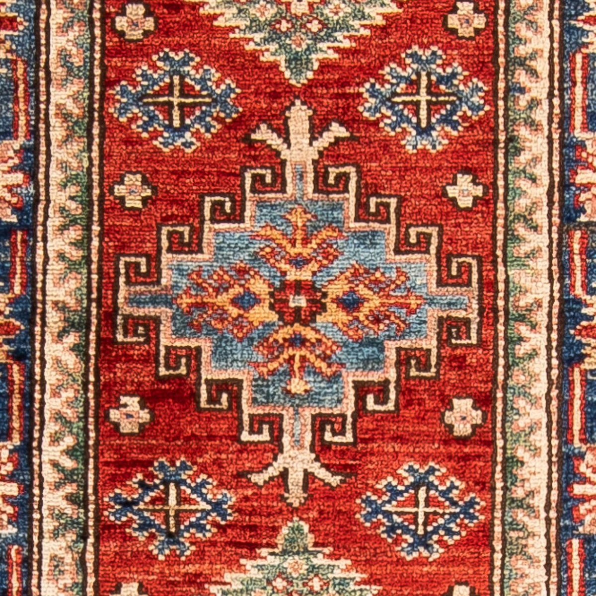 Runner Ziegler Rug - Kazak - 173 x 56 cm - dark red