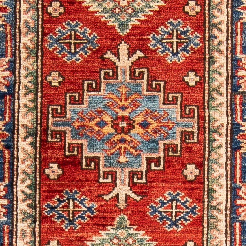 Runner Ziegler Rug - Kazak - 173 x 56 cm - dark red