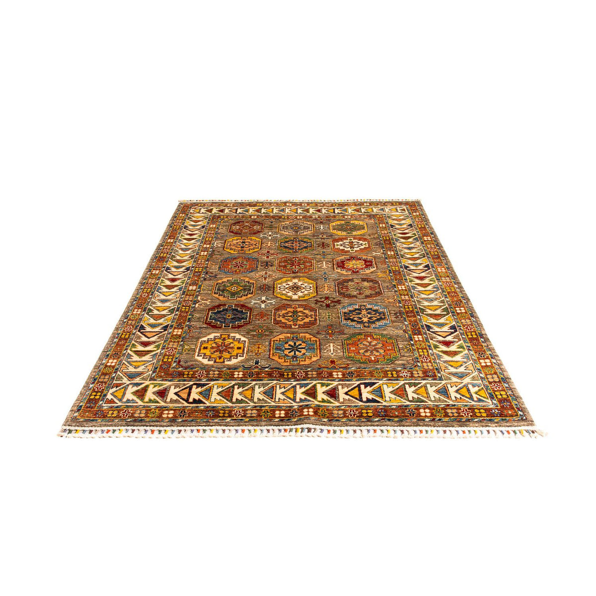 Ziegler Rug - Ariana - 202 x 152 cm - brown