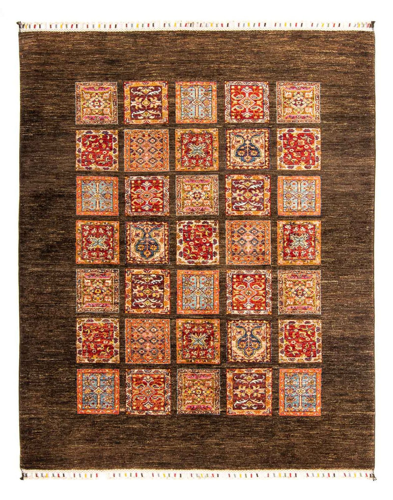 Ziegler Rug - Bakhtiari - 193 x 150 cm - dark brown