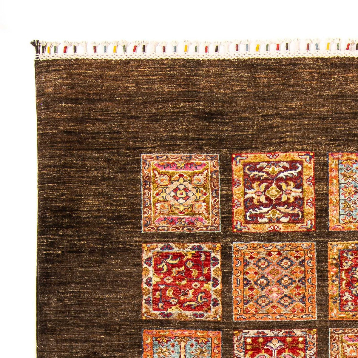 Ziegler Rug - Bakhtiari - 193 x 150 cm - dark brown