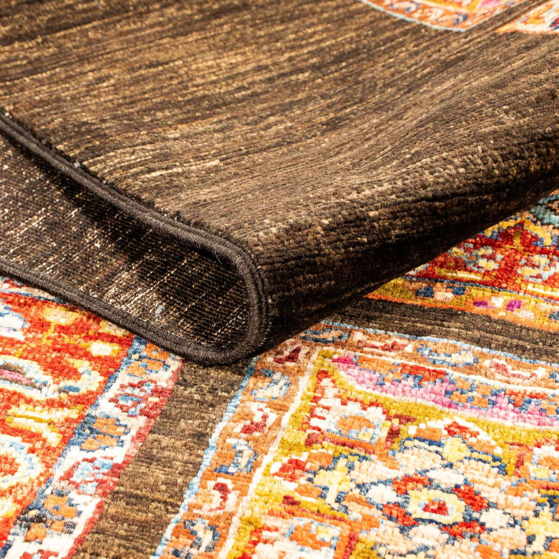 Ziegler Rug - Bakhtiari - 193 x 150 cm - dark brown