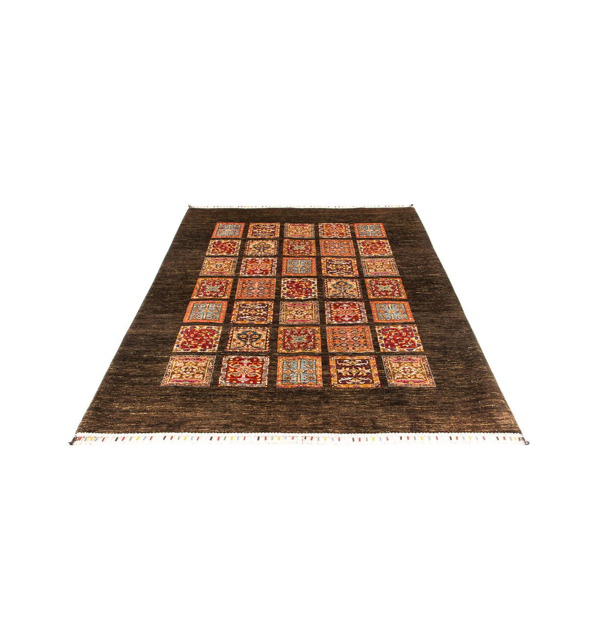 Ziegler Rug - Bakhtiari - 193 x 150 cm - dark brown